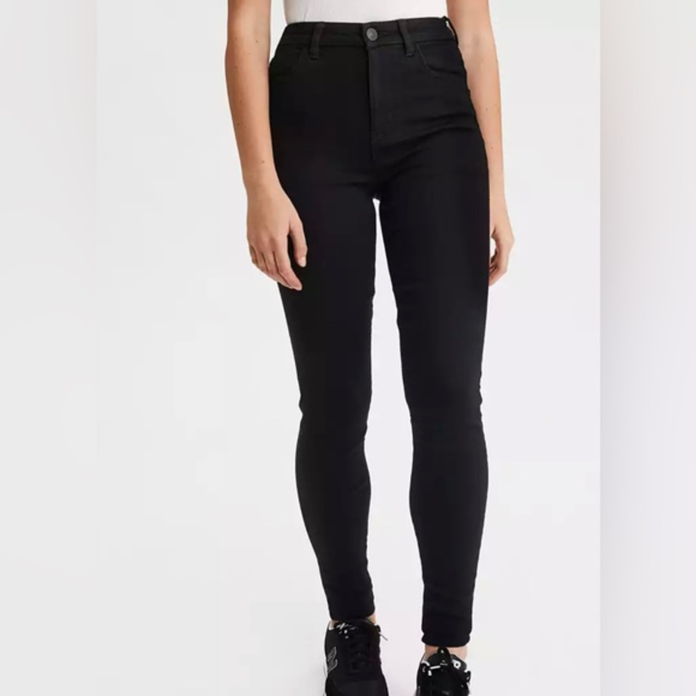 American‎ Eagle Super High Rise Jeggings